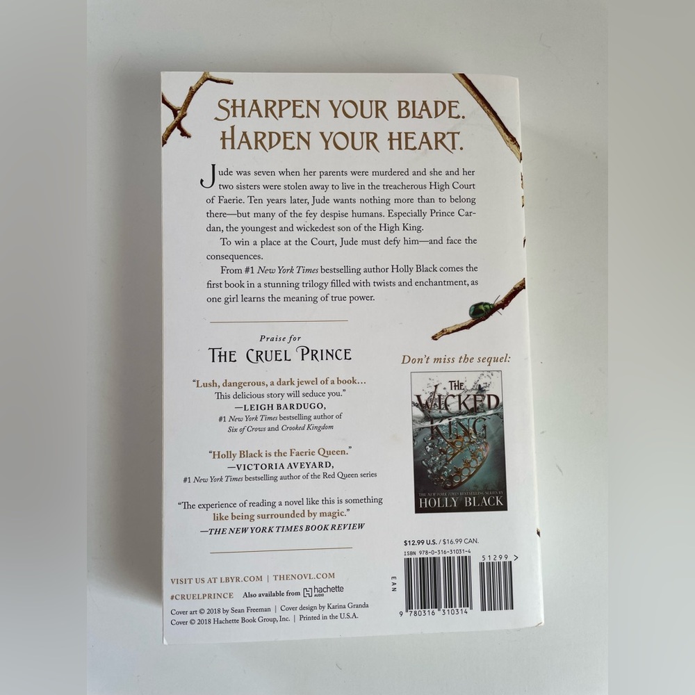 The Cruel Prince & The Wicked King Book 1 & 2 - Picture 4 of 9